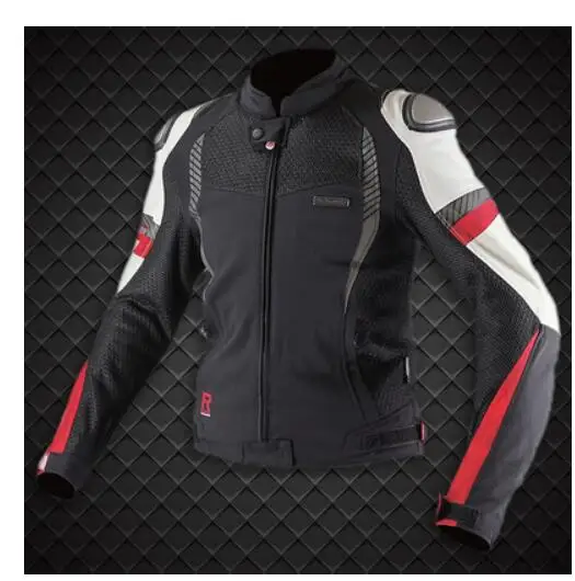 komine jk089 3d титановая сетка trasolante giro di corsa ad alte prestazioni abbigliamento resistenza moto giacca