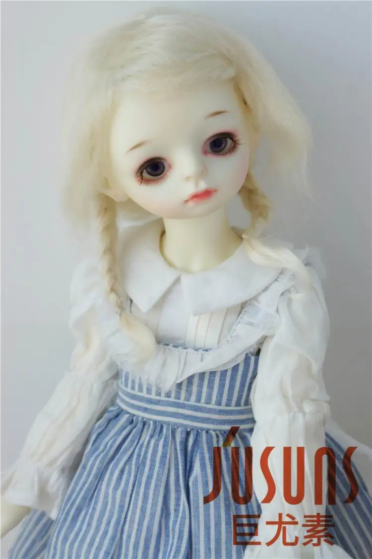 JD061 1/3 SD мохеровые кукольные парики Популярные BJD парик коса парик 8-9 дюймов куклы аксессуары Мода BJD волосы