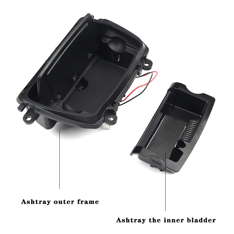 Оригинальная Высококачественная консоль пепельница для f10 f11 bmw 5 серии в сборе чехол подлокотник сигарета оригинальная модель подлокотник пепельница