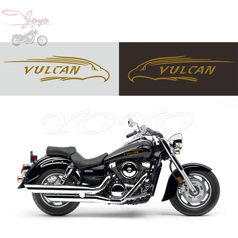 Eagle Decal Fuel Tank Decals Hollow Out Sticker For Kawasaki Vulcan