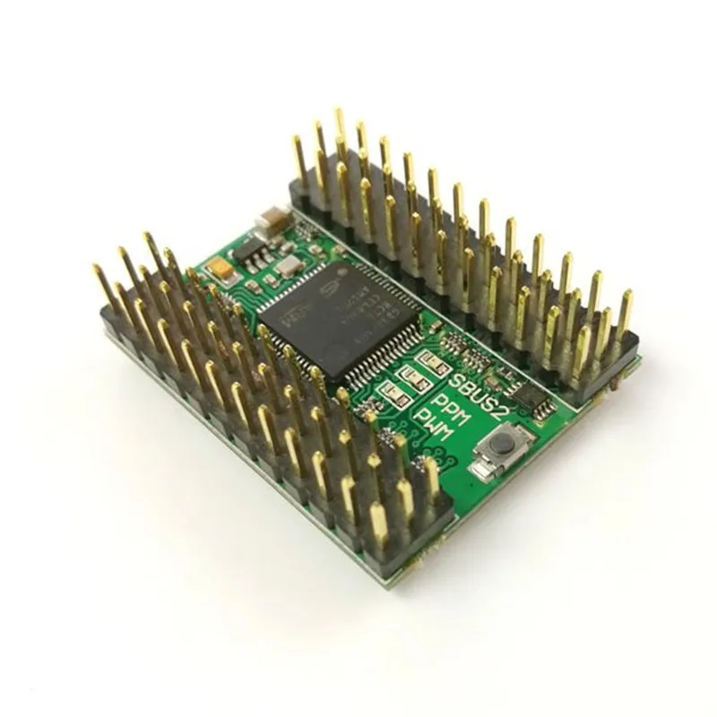 

RMILEC Multi-unity Signal Converter Signal Analyzer V3 PWM/PPM/SBus For RC Camera Drone DIY Accessories FPV Transmitter Part