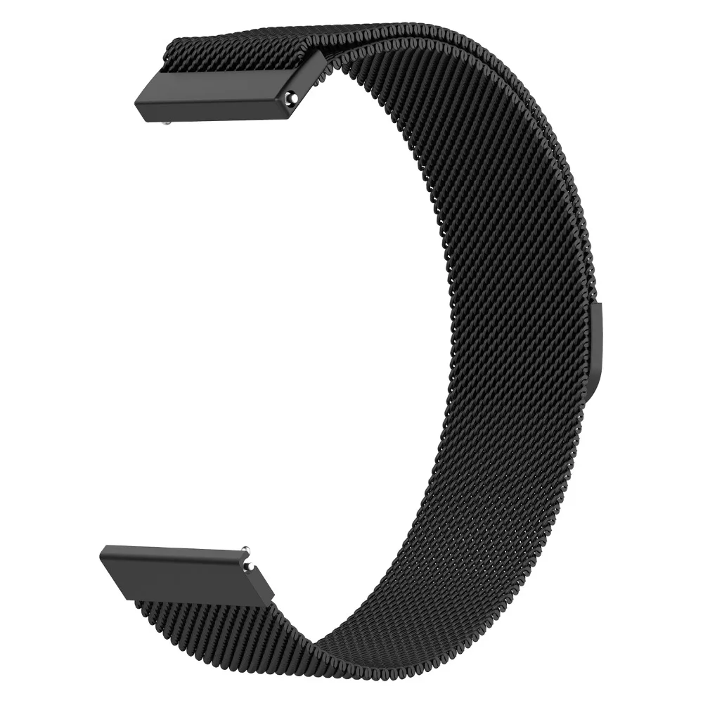 Роскошный браслет из нержавеющей стали для huawei Magic/Watch GT/Ticwatch Pro металлические
