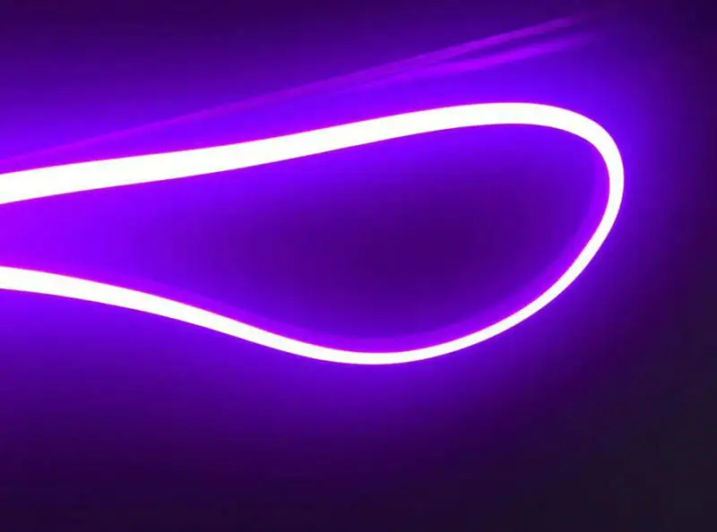 

DC12V 60led/m IP68 Waterproof LED Flex Neon Strip Light ,With Plug LED Neon Tube Commercial Engineering Professional