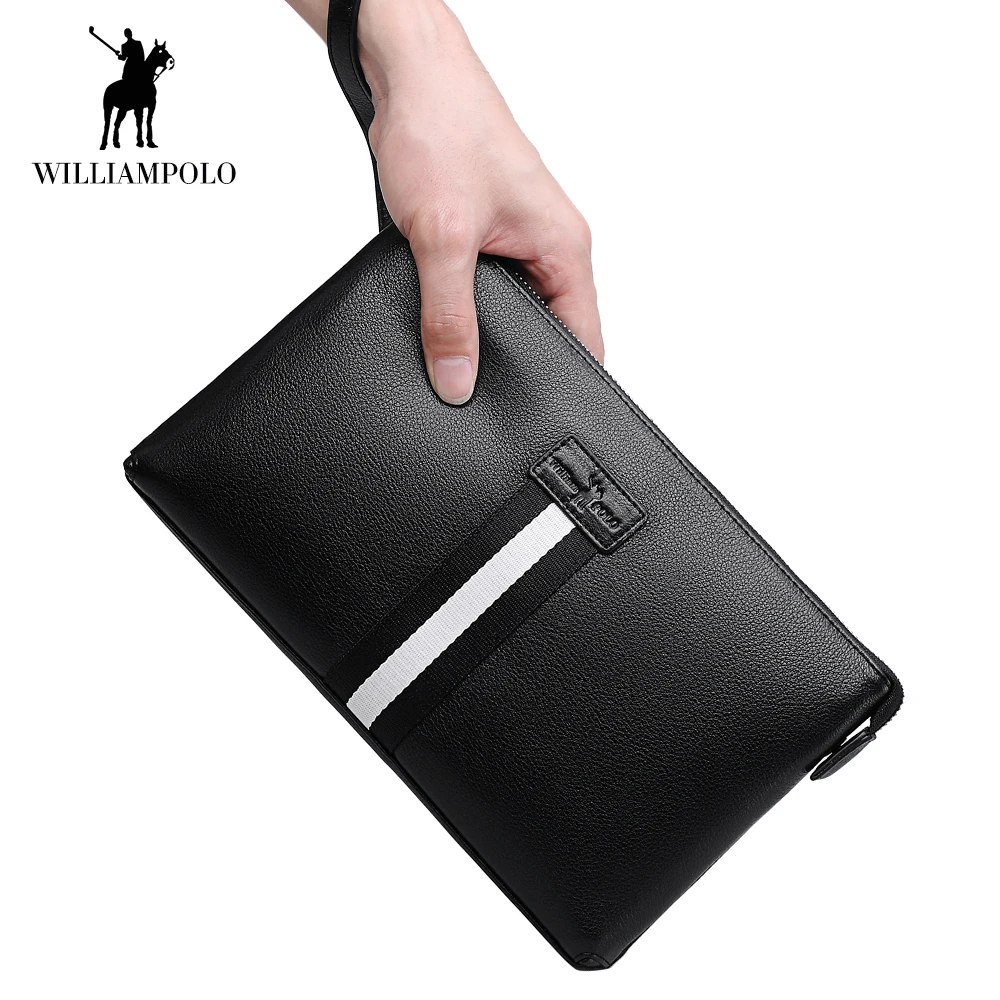 WilliamPOLO Men Wallet Long Clutch Envelope Credit Card Holder Genuine Leather Multi Card Case Phone Purse with Zipper Pocket 47 WilliamPOLO Men Wallet Long Clutch Envelope Credit Card Holder Genuine Leather Multi Card Case Phone Purse with Zipper Pocket 47