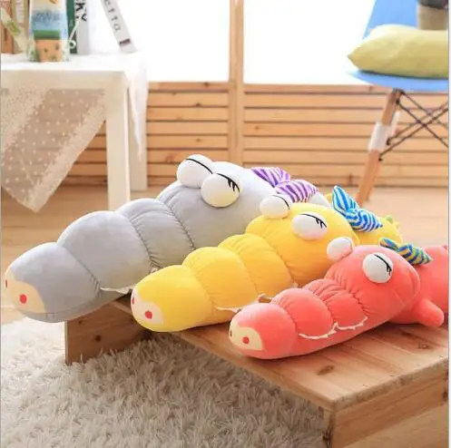 

WYZHY down cotton bow crocodile plush toy doll sofa decoration to send friends and children gifts 80CM