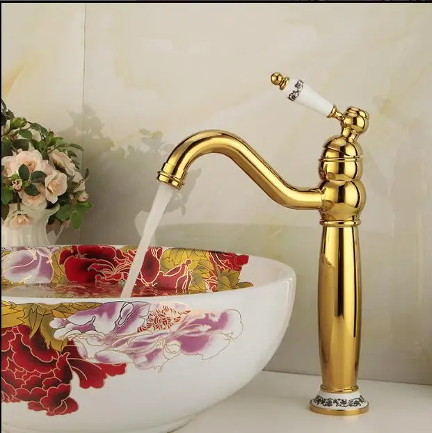 Free Shipping Modern Gold Faucet Rose Gold Bathroom Faucets Gold Finish Basin Faucets Luxury Bathroom Sink Faucet Free Shipping Modern Gold Faucet Rose Gold Bathroom Faucets Gold Finish Basin Faucets Luxury Bathroom Sink Faucet