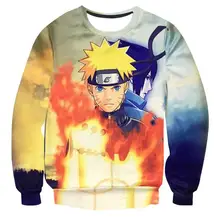 Fashion 2017 Clothing Uzumaki Naruto 3d Hoodies Naruto Lovers Leisure Men Women Hoodies Streetwear Hip Hop Jacket Harajuku R2182