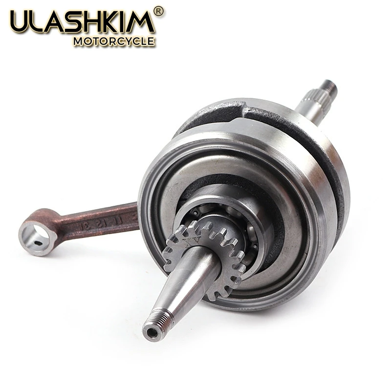 GY6 139QMB 44 мм Stroker коленчатый вал производительность кривошипа для 49cc & 50cc скутеров