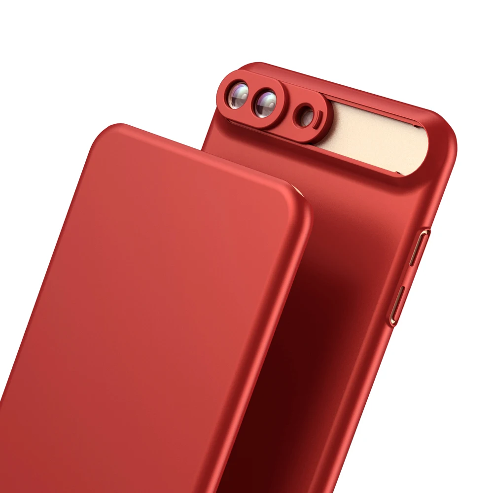 Макрообъектив APEXEL с чехлом для телефона 10x & 20x супер макрообъектив iPhone 7/8 plus APL IPM10X