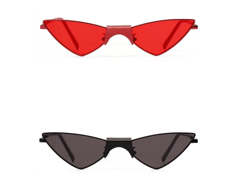 Oulylan, кошачий глаз, солнцезащитные очки для женщин, Ретро стиль, красные, маленькие, солнцезащитные очки, оттенки для женщин, кошачий глаз, роскошные солнцезащитные очки, UV400, очки