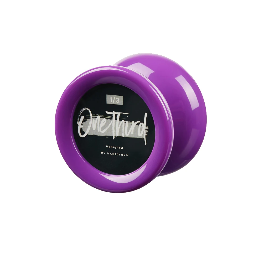 MAGICYOYO Responsive YOYO D2 1/3 One Third ABS Professional Yoyo Ball for 1A 2A 3A 5A Advanced Pro Level String Trick Sport Toy 