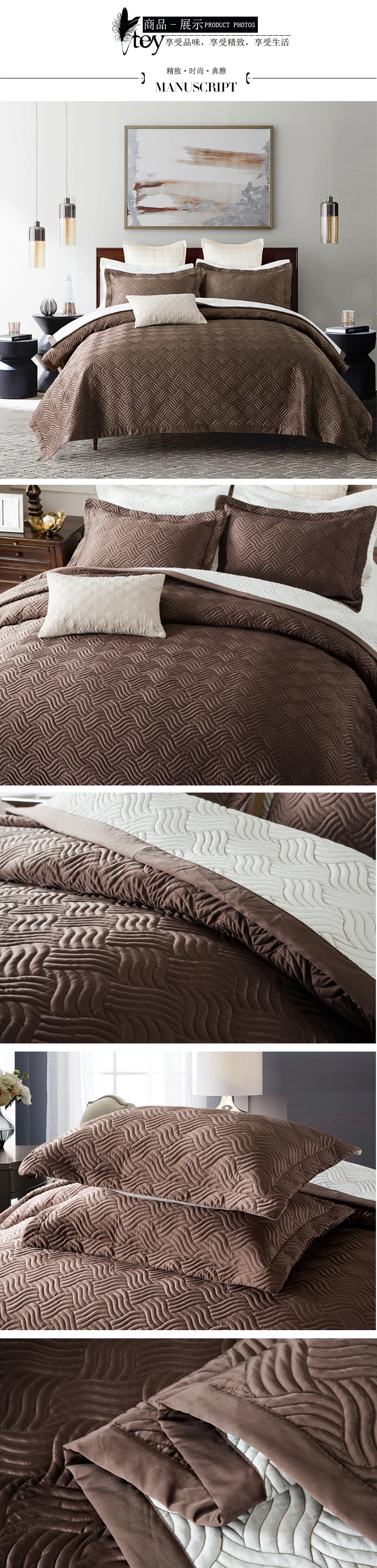 Итальянское Роскошное хлопковое Летнее шелковое стеганое одеяло, комплекты из 3 предметов, превосходный размер, качественное одеяло, покрывало на кровать золотистого цвета, покрывало, стеганое одеяло, s