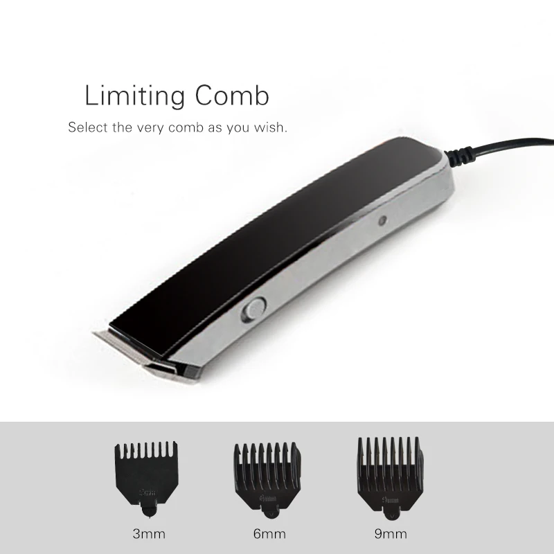 TINTON LIFE Plug in power профессиональная машинка для стрижки волос электрический триммер