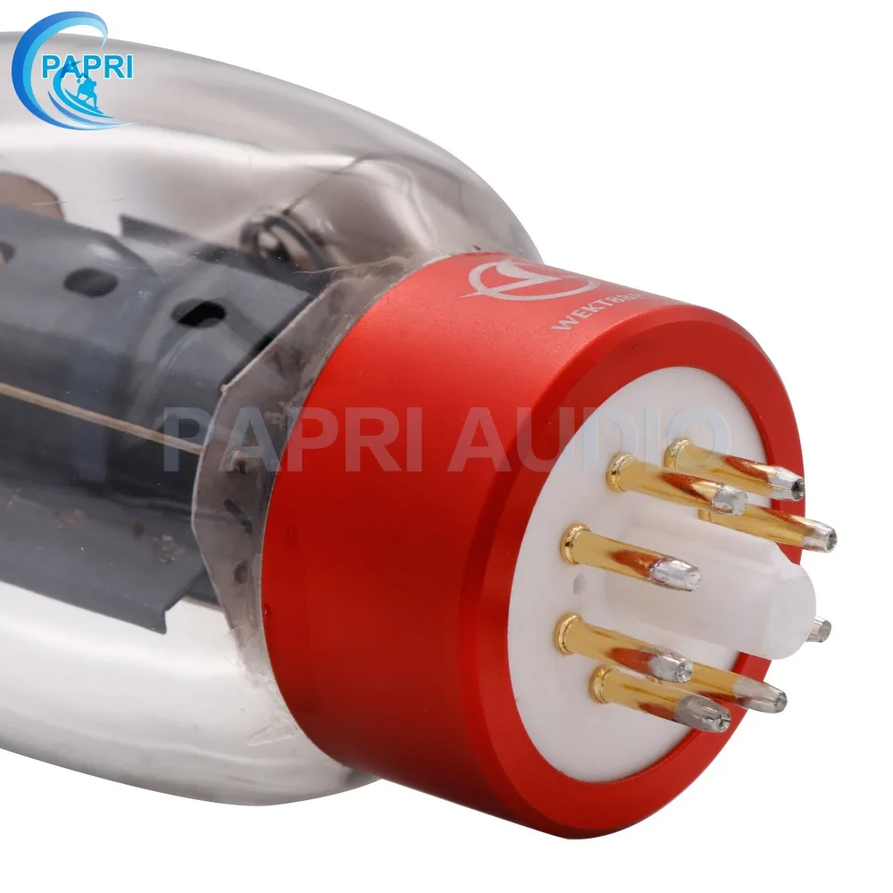 Вакуумная трубка PAPRI WEKT88 PLUS Сменная Hi Fi Shuguang KT88 для усилителя аудио hi fi Заводская