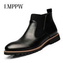 Brand Men Leather Boots Genuine Leather Riding Boots British Style Fashion Work Boots for Men Ankle Boots Casual Shoes Black Brand Men Leather Boots Genuine Leather Riding Boots British Style Fashion Work Boots for Men Ankle Boots Casual Shoes Black
