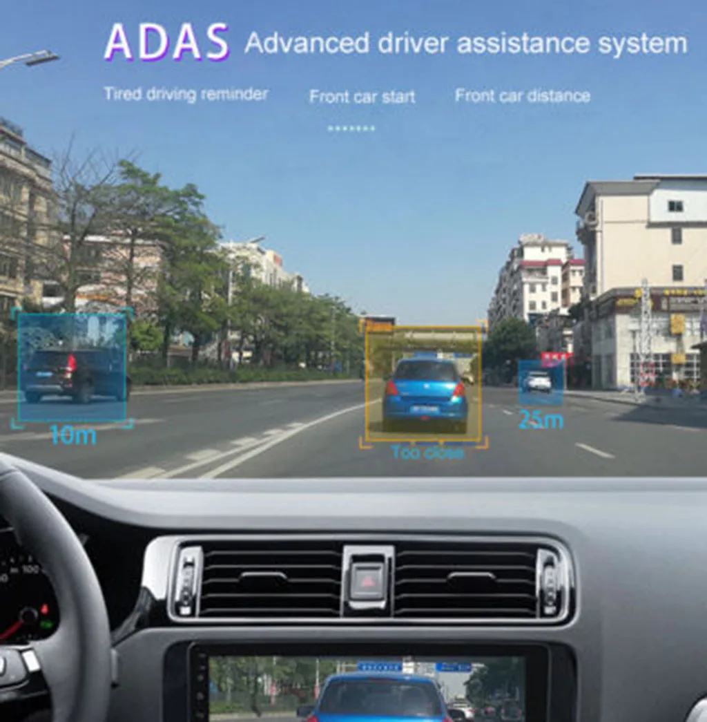 1080P USB фронтальная ADAS DVR Dash камера для вождения автомобиля Автомобильный видеорегистратор g-сенсор ночного видения умный трек Z527