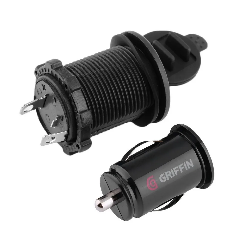 car styling New DC 12V Car Cigarette Lighter Socket with