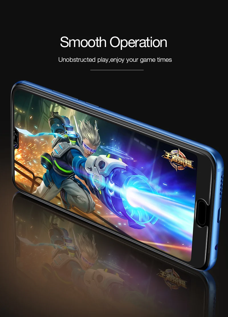 Закаленное стекло CAFELE для huawei Honor 10, ультратонкое 3D полное покрытие, Защита экрана для huawei Honor 10, мягкая Сенсорная Пленка