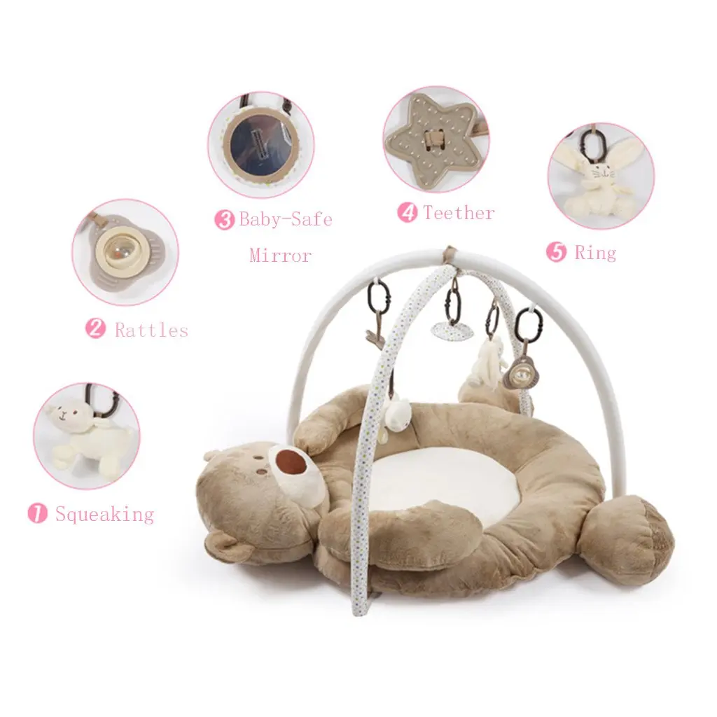 Newborn Baby Play Mat Soft Bed Mattress Sleeping Crawling Mat Cushion Floor Carpet Rug Pad Playmat Educational Toy Gift Toddler Newborn Baby Play Mat Soft Bed Mattress Sleeping Crawling Mat Cushion Floor Carpet Rug Pad Playmat Educational Toy Gift Toddler