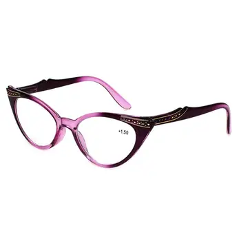 

Ladies Fashion Cat Eye Reading Glasses Comfortable Women Readers …