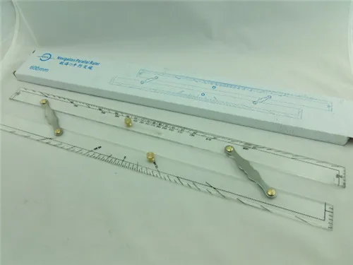 Морской параллельные линейки 450 мм и 600 мм