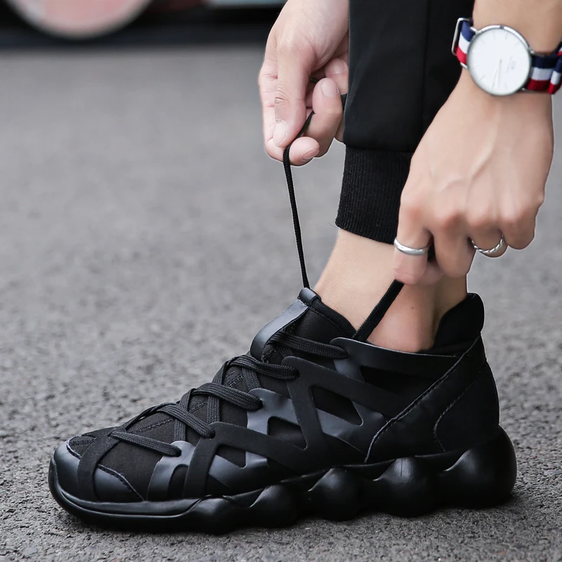 

ARUONET Men's Casual Shoes Summer Autumn Breathable Casual Shoes Krasovki Non-slip Walking Shoes Flats Ultra Boosts Baskets