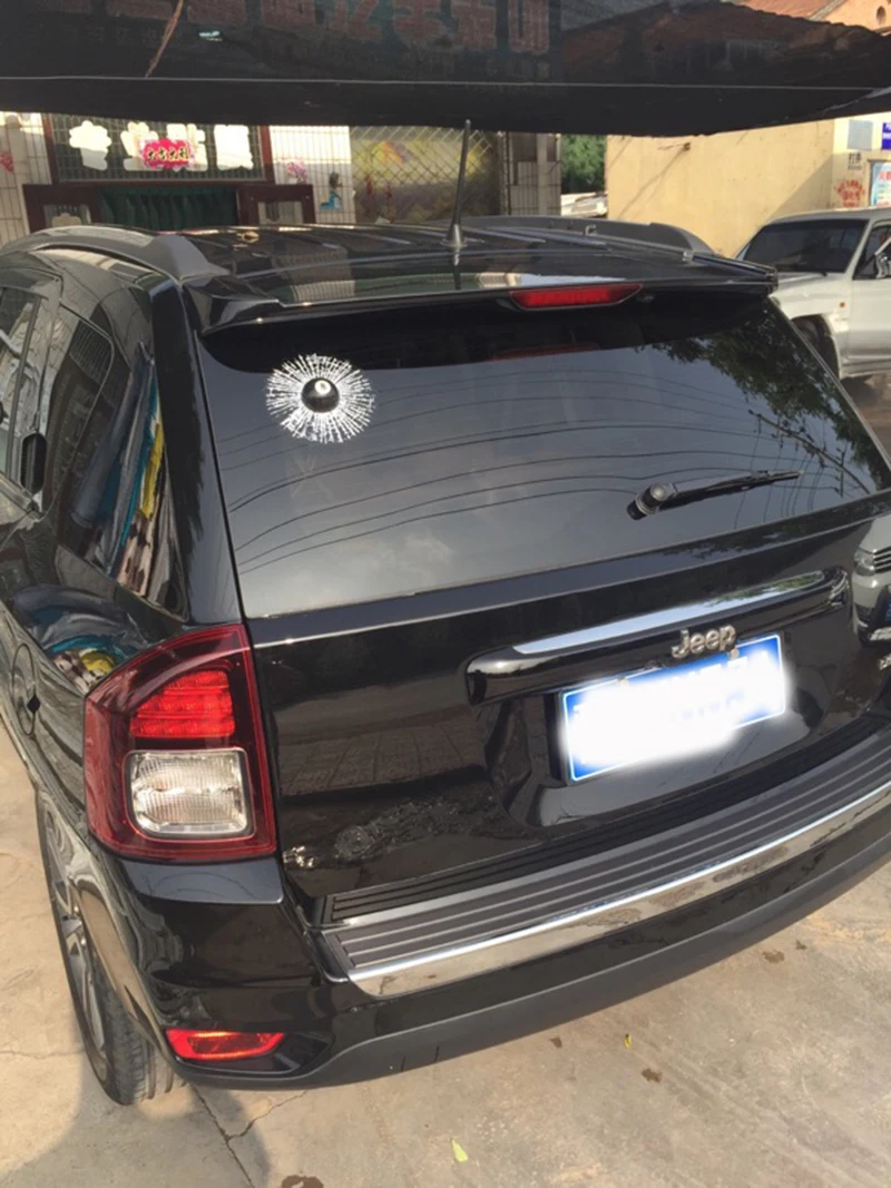 3D Mobil Stiker Lucu 8 Hit Biliar Snooker Bola Auto Styling Mobil