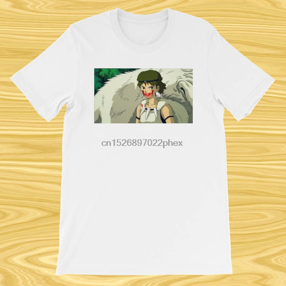 

Princess MONONOKE shirt funny joke - studio ghibli - anime japanese men t shirt