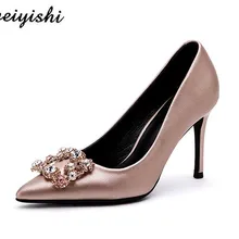 Г. Женская новая модная обувь. Женская обувь, бренд weiyishi 005