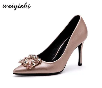 

2018 women new fashion shoes. lady shoes, weiyishi brand 005