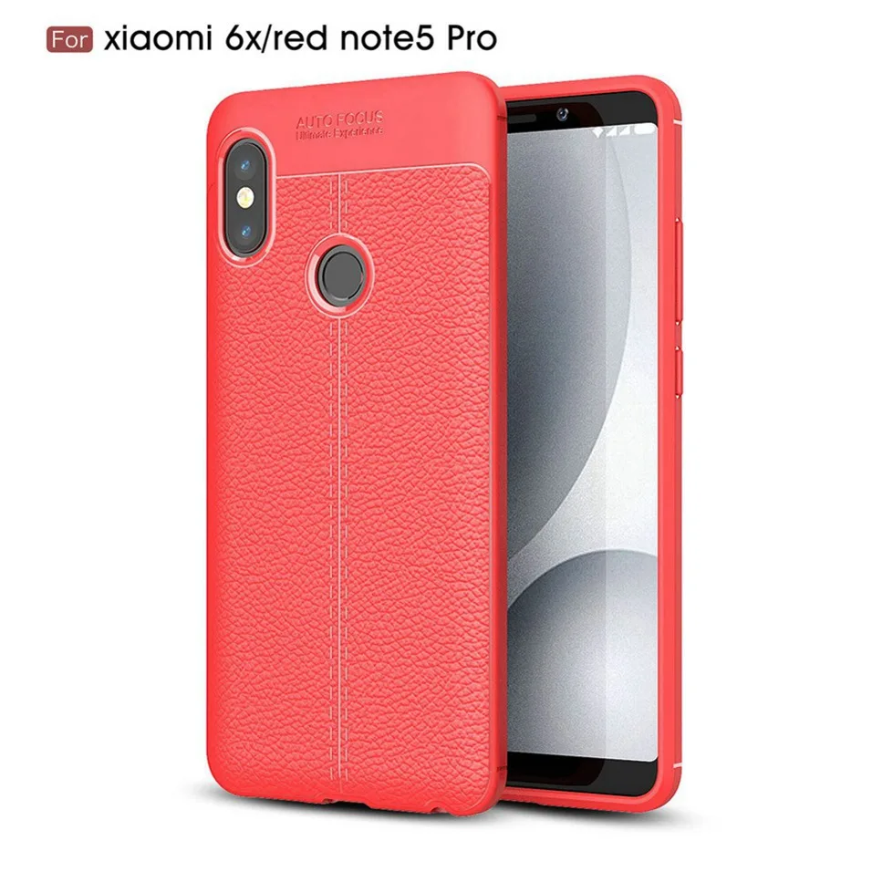 WhaY Case For Xiaomi Redmi Note 5 Pro Case Soft Silicone Leather Shockproof Phone Cover Xiomi Xaomi Redmi Note 5 Pro Cases Capas (7)