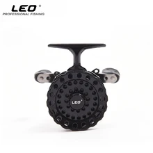 Leo Fly Рыбалка катушка dws60 4+ 1bb 2.6: 1 65 мм левой рукой правую руку Рыболовные катушки колеса с высоким стопы