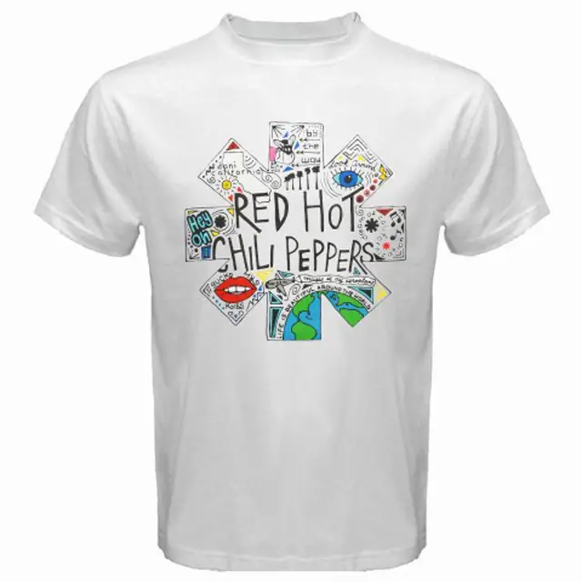 red hot chili peppers shirt hot topic