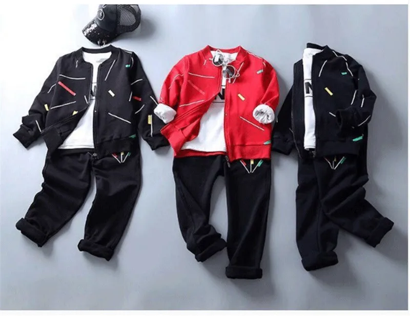 Осенние пальто+ штаны, 2 предмета, одежда для малышей Спортивная одежда для девочек комплект для мальчиков, детская одежда Повседневный Спортивный костюм для малышей наборы детских костюмов для мальчиков