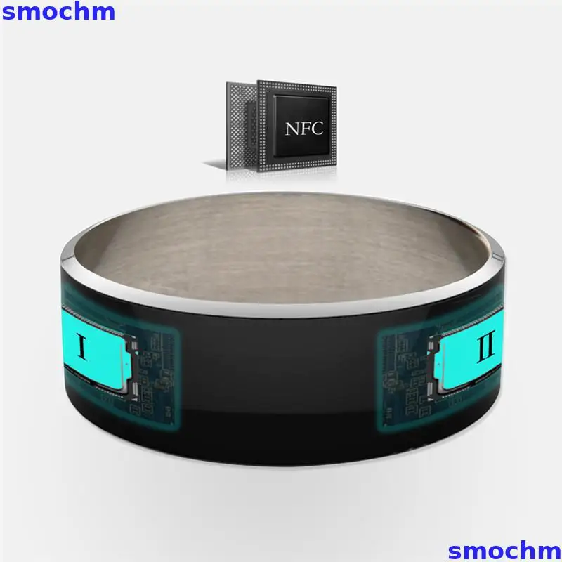 SMOCHM Jakcom R3 водонепроницаемый высокоскоростной NFC ID IC карта смарт Кольцо Электроника телефон Поддержка android wp телефоны маленькое волшебное кольцо