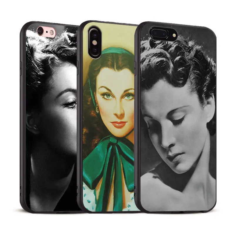 

Vivien Leigh Tpu Soft Silicone Phone Case Cover Shell For Apple iPhone X 8Plus 8 7Plus 7 6SPlus 6s 6Plus 6 Se 5s 5