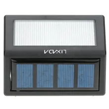 Наружное освещение перезаряжаемый настенный на солнечной энергии светильник датчик настенное крепление для дверь в сад вход двора пути наружного использования