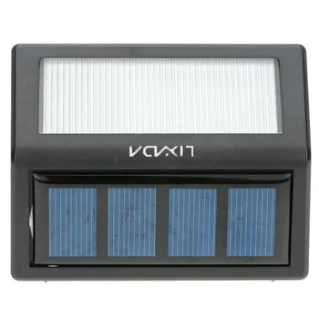 

Outdoor lighting Rechargeable Solar Power wall Lamp Sensor Wall Mount for Garden Door Entrance Yard Pathways Outdoor Use