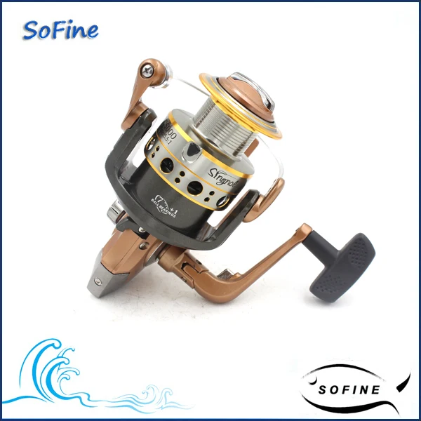 

Spinning Fishing Reel SSC5000 9+1BB Slatwater Front Drag Spinning Reel
