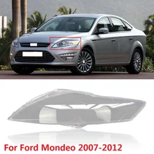 CAPQX 1 шт. для Ford Mondeo 2007-2012 передняя фара крышка абажур головной светильник водонепроницаемый яркий головной светильник