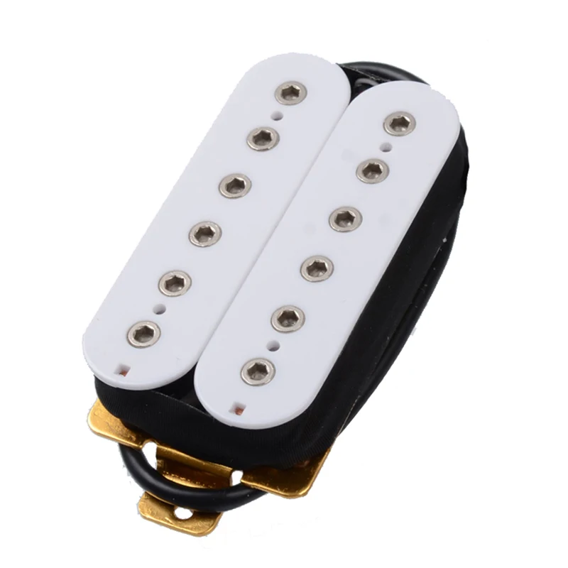 6 струнный электрогитарный пикапы Humbucker двухлинейный Регулируемый шестигранный