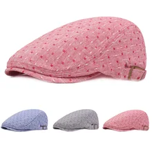 Мужская и женская тонкая Кепка для гольфа, для путешествий, для улицы, регулируемая, газетный берет, шляпа HATCS0312