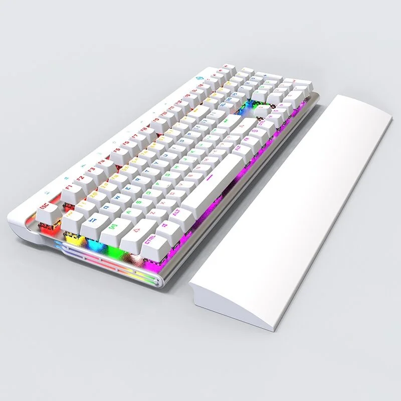 Ajazz AK500 Проводная Механическая игровая клавиатура с подсветкой USB для ноутбука