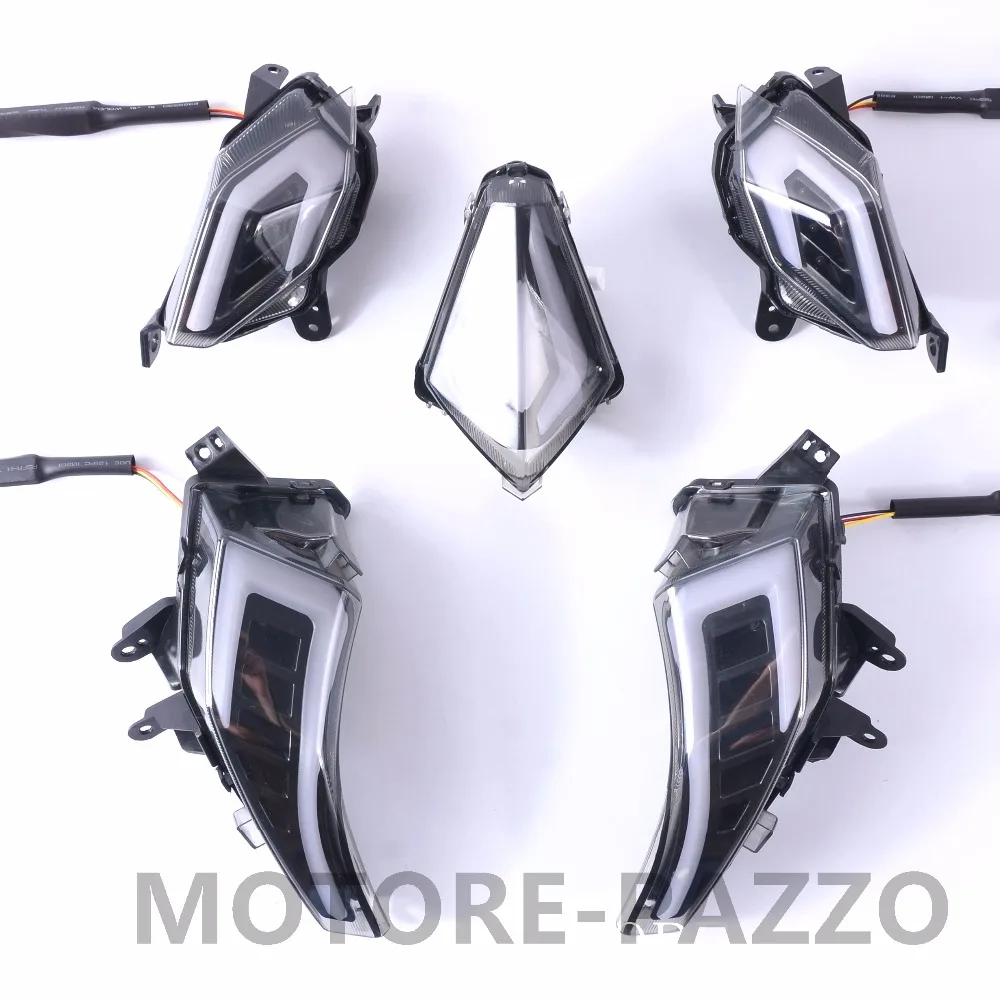 Для YAMAHA Tmax 530 T Max530 TMAX530 2013 2014 2015 2016 задний стоп сигнал светодиодный указатель