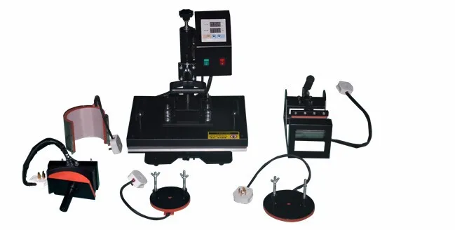 brand new 6 In 1 Combo 110V 220V Plate Mug Cap TShirt font b heat b