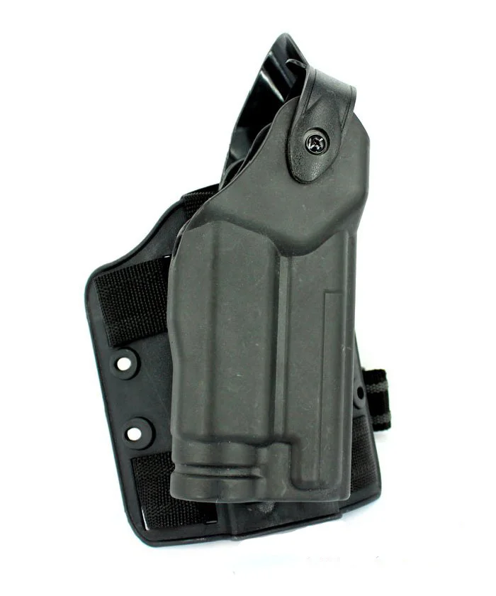 SAFARILAND 6335 SIG P226 Drop Leg Holster With Flashlight For Army Hunting Tactical Gearin