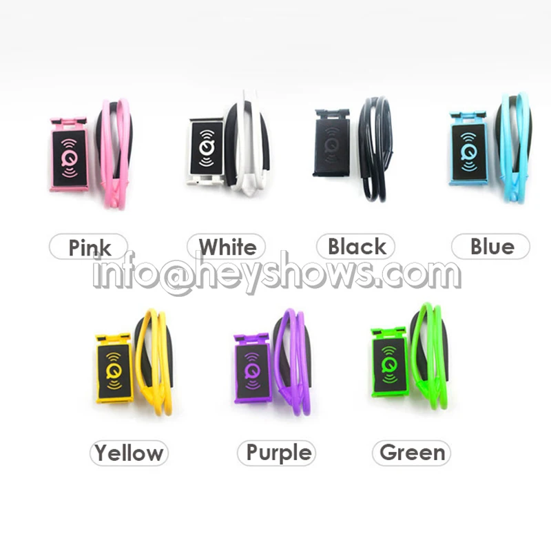 Neck phone stand