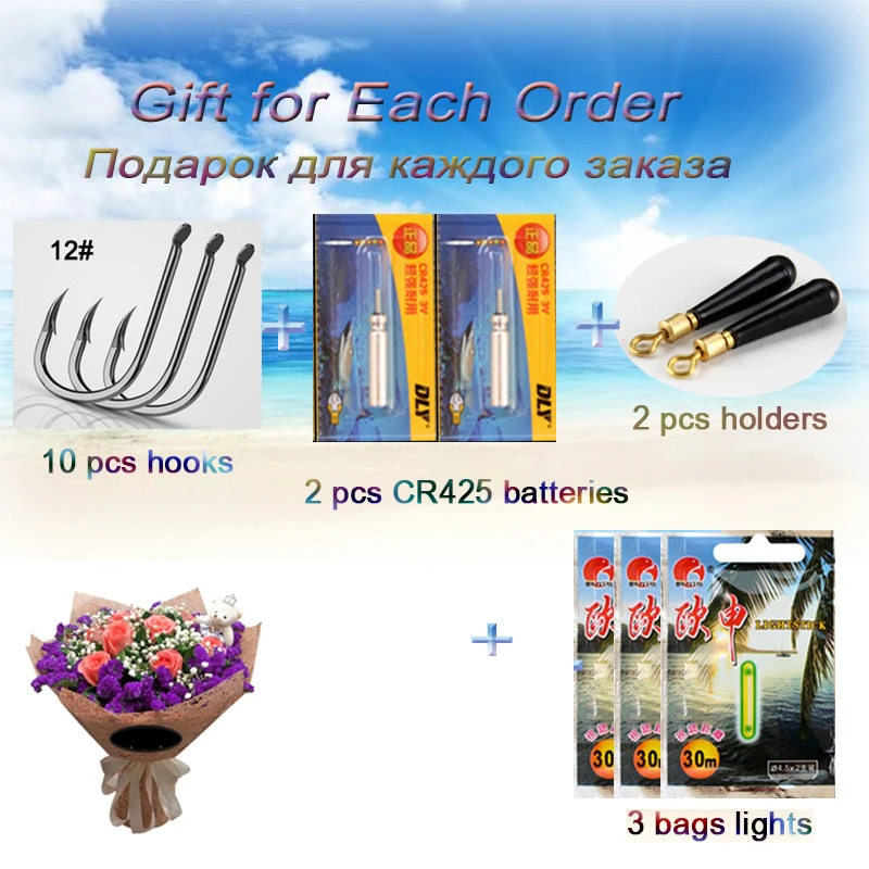 WLPFISHING الصيد يطفو الجاذبية الاستشعار LED الكهربائية متوهجة مضيئة يطفو البلسا ليلة ضوء Fising Bobbers التبعي هدايا WLPFISHING الصيد يطفو الجاذبية الاستشعار LED الكهربائية متوهجة مضيئة يطفو البلسا ليلة ضوء Fising Bobbers التبعي هدايا