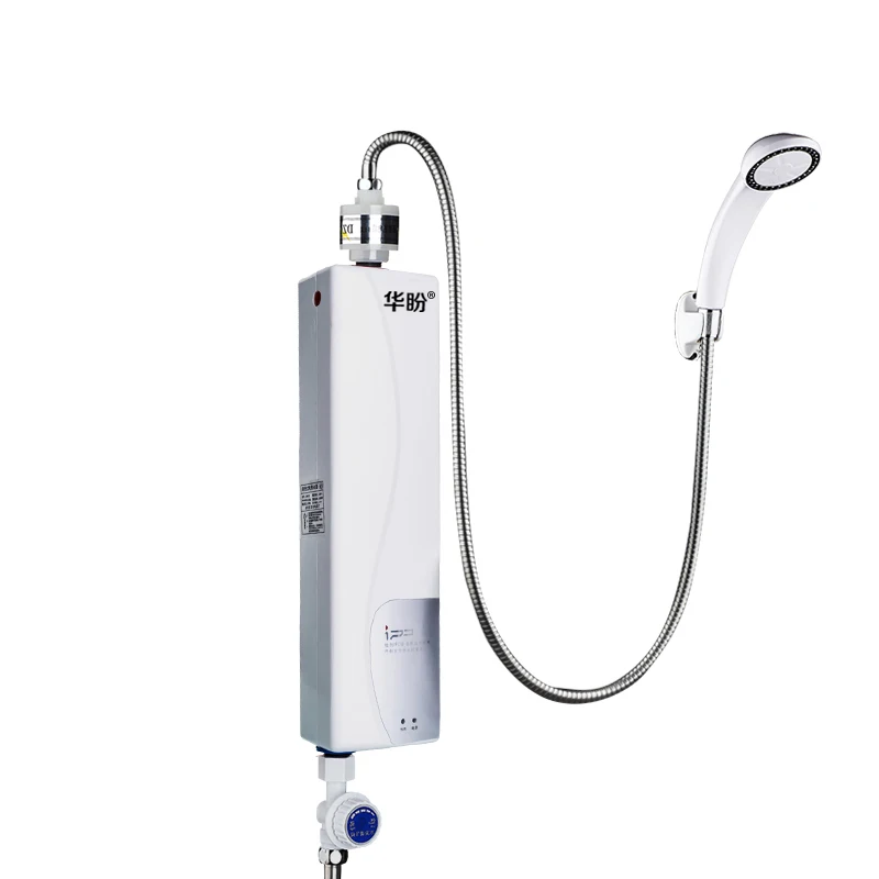 

3000W Electric Shower kitchen Tankless Water Heater Instant Electric Instantaneous Heating Instant Hot Water Heater gift EU