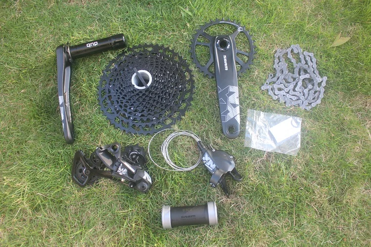 SRAM NX EAGLE 1x12s 11-50T speed Groupset Kit DUB 34T 32T 170 175 триггерный переключатель передач задний переключатель кассета с цепью коленчатого вала